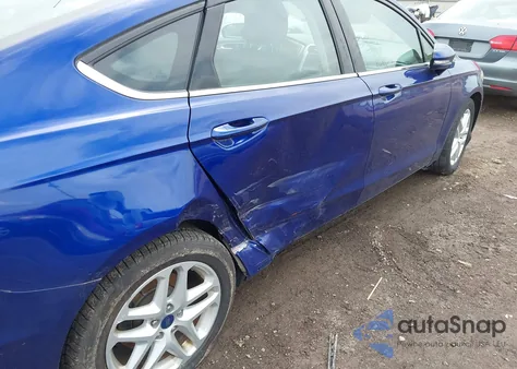 2016 Ford Fusion Se из США, поврежденный, VIN 3FA6P0H70GR300466